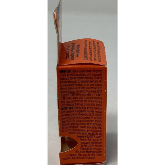Glade PlugIns Scented Oil Fragrance Refill Hawaiian Breeze 2007 NOS .71 fl.Oz - Picture 3 of 5